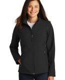  Port Authority L317 Ladies Core Soft Shell Jacket in Black