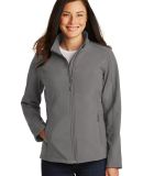  Port Authority L317 Ladies Core Soft Shell Jacket in Deep smoke