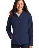  Port Authority L317 Ladies Core Soft Shell Jacket in Dress blue nvy