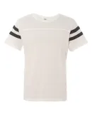 Alternative Apparel 12150 Eco Vintage Football T-S EC IV/ EC T V BK