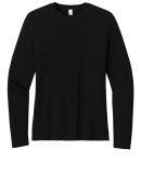 BELLA 6500 Womens Long Sleeve T-shirt in Black
