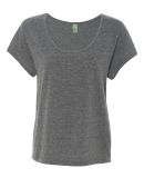 Alternative Apparel 01965E1 Ladies Eco-Jersey T-Sh ECO GREY