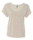 Alternative Apparel 01965E1 Ladies Eco-Jersey T-Sh ECO STONE