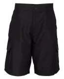 B9803 Burnside - Microfiber Shorts Black