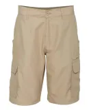 B9803 Burnside - Microfiber Shorts Khaki