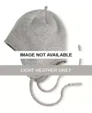 SP20 Sportsman - Peruvian Tassel Hat Light Heather Grey