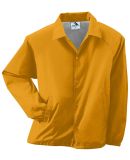 Augusta Sportswear 3100 Nylon Coach's Jacket - Lin in Gold