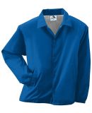 Augusta Sportswear 3100 Nylon Coach's Jacket - Lin in Royal