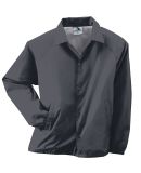 Augusta Sportswear 3100 Nylon Coach's Jacket - Lin in Graphite