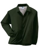 Augusta Sportswear 3100 Nylon Coach's Jacket - Lin in Olive drab green