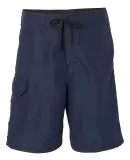 B9301 Burnside Solid Board Shorts Navy