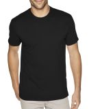 Next Level 6410 Men's Premium Sueded Crew  in Black