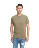 Next Level 6410 Men's Premium Sueded Crew  in Military green