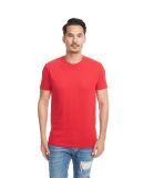 Next Level 6410 Men's Premium Sueded Crew  in Red