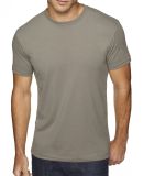 Next Level 6410 Men's Premium Sueded Crew  in Warm gray