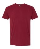 Next Level 6410 Premium Sueded Plain T Shirt Bulk  in Cardinal