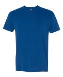 Next Level 6410 Premium Sueded Plain T Shirt Bulk  in Royal