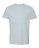 Next Level 6410 Premium Sueded Plain T Shirt Bulk  in Light blue