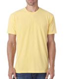 Next Level 6410 Men's Premium Sueded Crew  in Banana cream