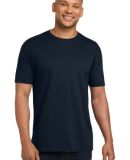 Next Level 6410 Premium Sueded Plain T Shirt Bulk  in Midnight navy