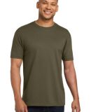 Next Level 6410 Premium Sueded Plain T Shirt Bulk  in Military green