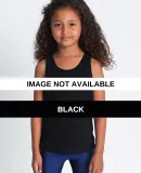 BB108 Kids Poly-Cotton Tank Black