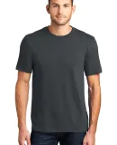  DT6000 District Young Mens Very Important Tee in Charcoal