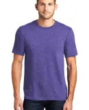  DT6000 District Young Mens Very Important Tee in Hthrd purple