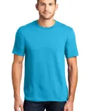  DT6000 District Young Mens Very Important Tee in Lt turquoise