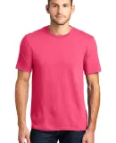  DT6000 District Young Mens Very Important Tee in Neon pink