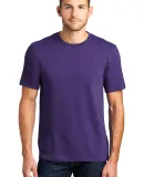  DT6000 District Young Mens Very Important Tee in Purple