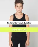 BB208 American Apparel Youth Poly-Cotton Tank Neon Yellow