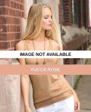 02614BB Alternative Ladies' Racer Tank Yucca Rose