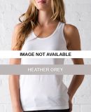 04076C1 Alternative Apparel Ladies' Breezy Tank Heather Grey