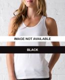 04076C1 Alternative Apparel Ladies' Breezy Tank Black