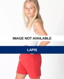 F201 American Apparel Youth Flex Fleece Sweatshort Lapis