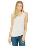 BELLA+CANVAS B8803  Womens Flowy Muscle Tank HEATHER DUST