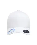 110C Flexfit Cool & Dry Pro-Formance Serge Cap in White