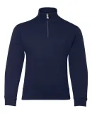 995Y JERZEES - Nublend® Youth Cadet Collar Sweats J. Navy