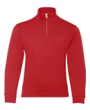 995Y JERZEES - Nublend® Youth Cadet Collar Sweats True Red