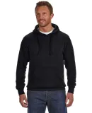 8620 J. America - Cloud Fleece Hooded Pullover Swe in Black