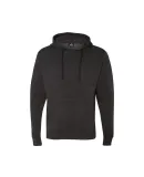 8620 J. America - Cloud Fleece Hooded Pullover Swe in Charcoal heather