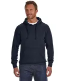 8620 J. America - Cloud Fleece Hooded Pullover Swe in Navy