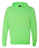 8620 J. America - Cloud Fleece Hooded Pullover Swe in Neon green