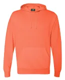 8620 J. America - Cloud Fleece Hooded Pullover Swe in Neon orange