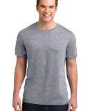 DT4000 District® Young Mens Vintage Wash Crew Tee Heather Grey