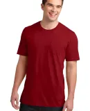 DT6000P District® Young Mens Very Important Tee® in Classic red