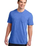 DT6000P District® Young Mens Very Important Tee® in Hthr royal