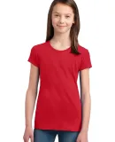 DT5001YG District® Girls The Concert Tee New Red