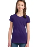 DT5001YG District® Girls The Concert Tee Purple